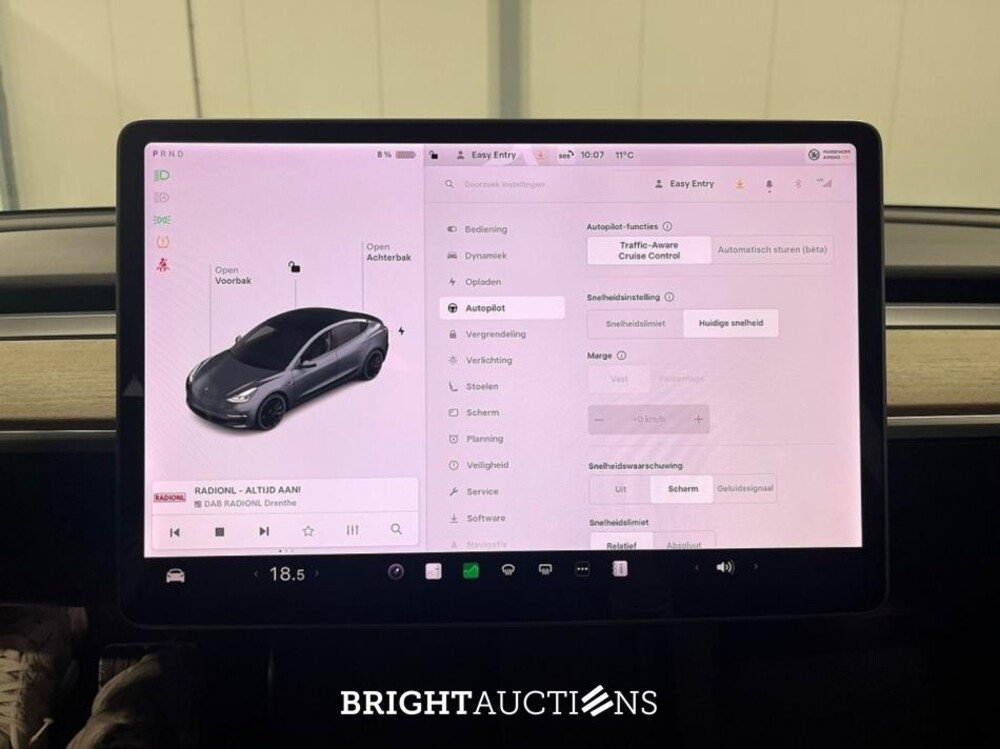 Tesla Model 3 Performance AWD 75 kWh 462pk 2020 (Origineel-NL), K-280-GF