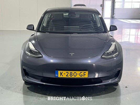 Tesla Model 3 Performance AWD 75 kWh 462pk 2020 (Origineel-NL), K-280-GF