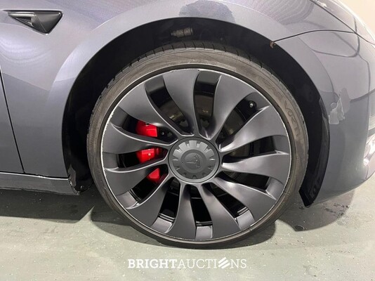 Tesla Model 3 Performance AWD 75 kWh 462pk 2020 (Origineel-NL), K-280-GF