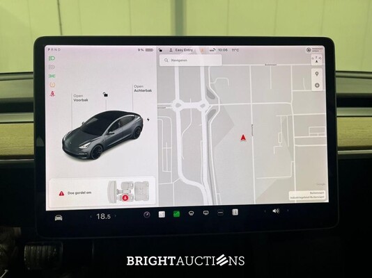 Tesla Model 3 Performance AWD 75 kWh 462pk 2020 (Origineel-NL), K-280-GF