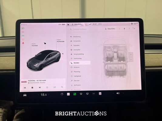 Tesla Model 3 Performance AWD 75 kWh 462pk 2020 (Origineel-NL), K-280-GF
