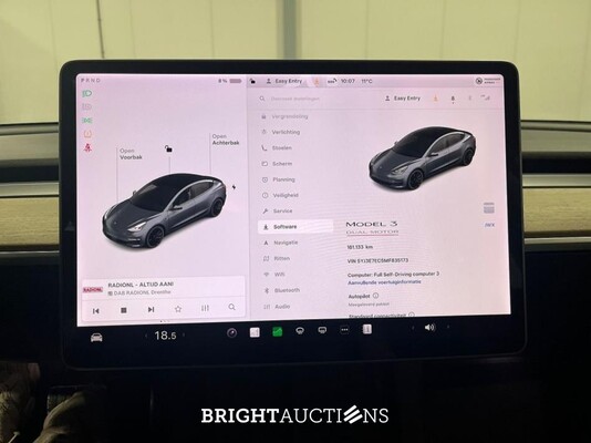 Tesla Model 3 Performance AWD 75 kWh 462pk 2020 (Origineel-NL), K-280-GF
