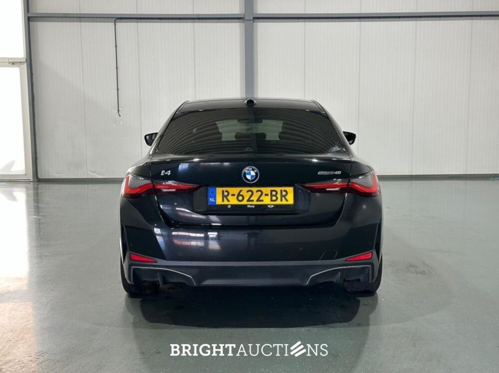 BMW i4 eDrive40 84 kWh 340pk 2022 (Origineel-NL), R-622-BR