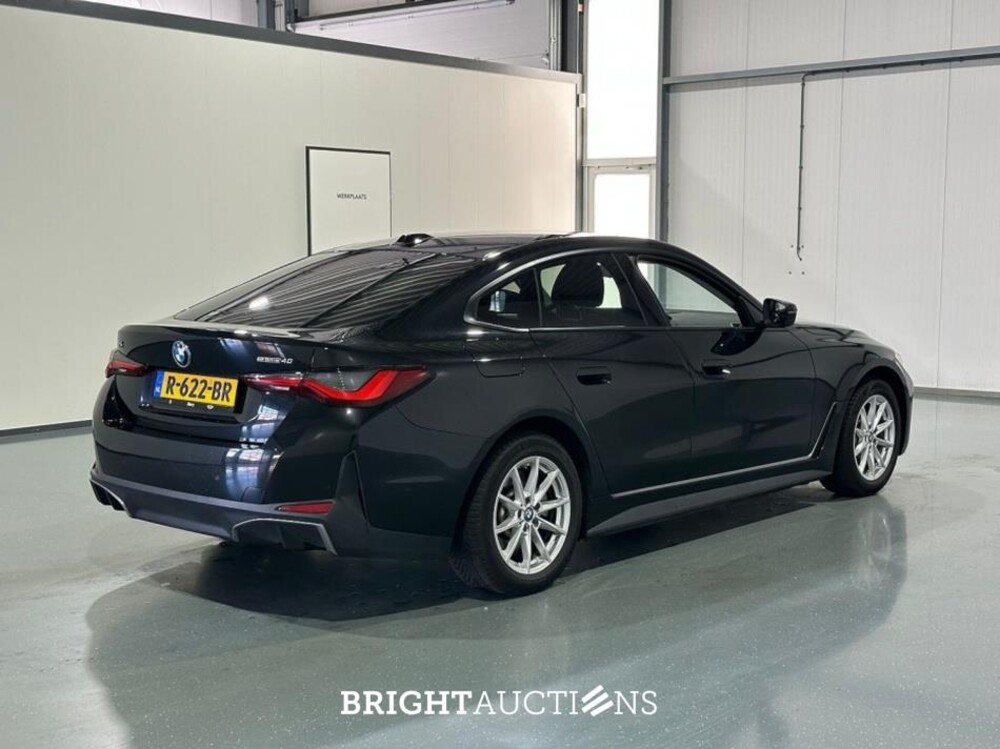 BMW i4 eDrive40 84 kWh 340pk 2022 (Origineel-NL), R-622-BR