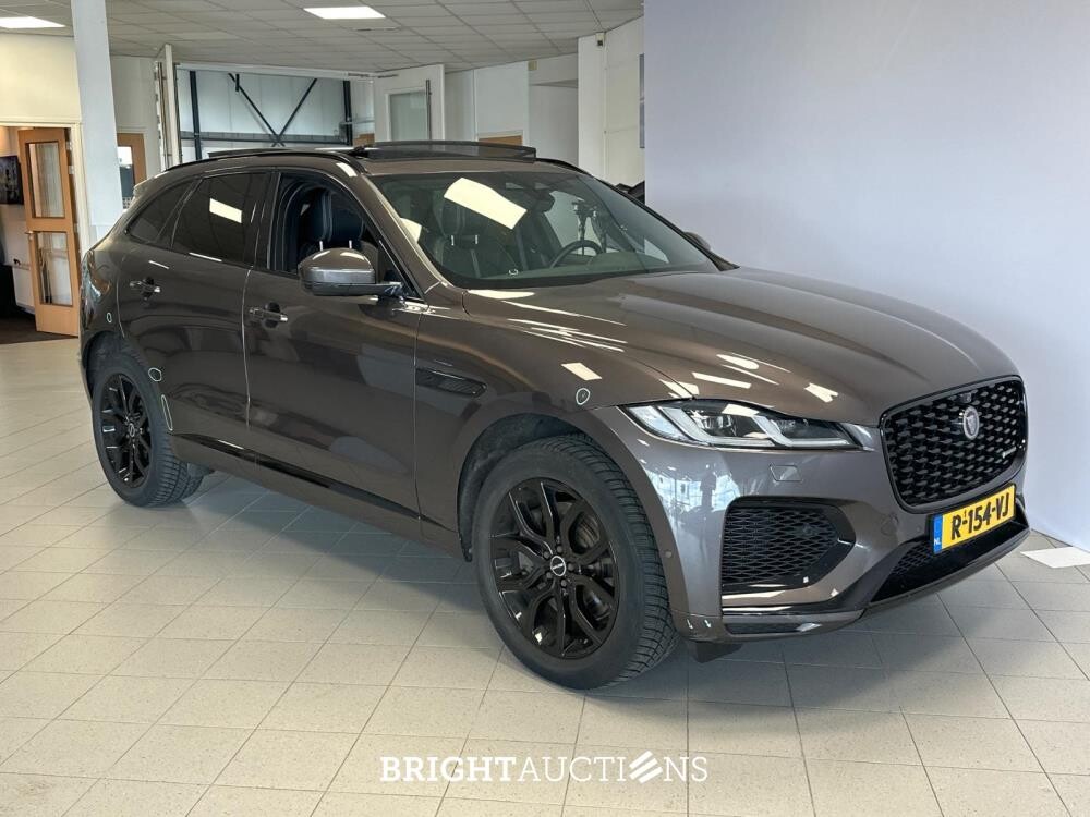 Jaguar F-PACE P400e PHEV R-Dynamic S 2.0 443pk 2021, R-154-VJ