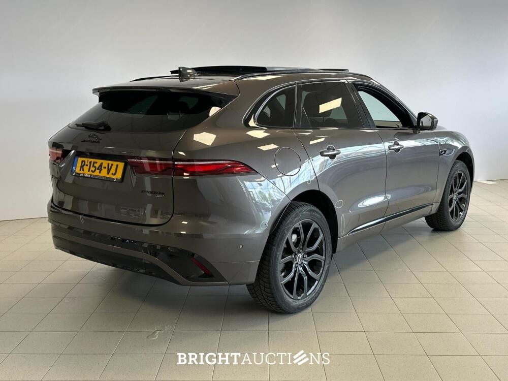 Jaguar F-PACE P400e PHEV R-Dynamic S 2.0 443pk 2021, R-154-VJ