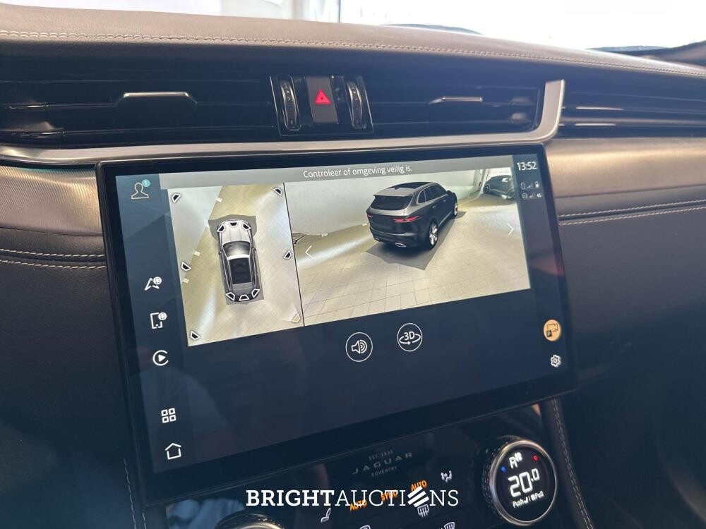 Jaguar F-PACE P400e PHEV R-Dynamic S 2.0 443pk 2021, R-154-VJ