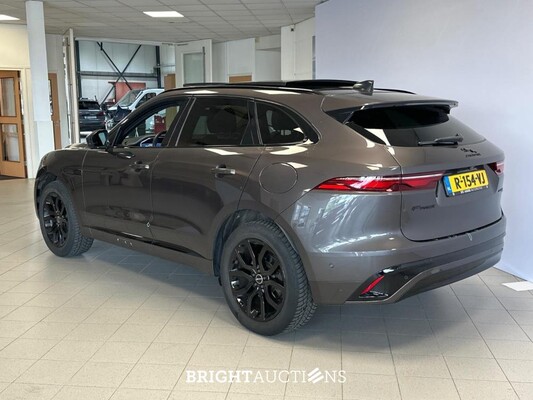 Jaguar F-PACE P400e PHEV R-Dynamic S 2.0 443pk 2021, R-154-VJ