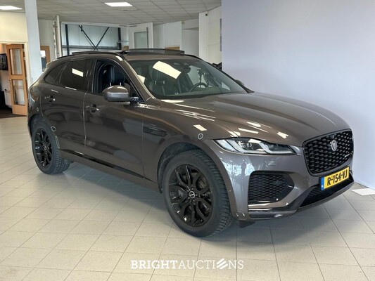 Jaguar F-PACE P400e PHEV R-Dynamic S 2.0 443pk 2021, R-154-VJ