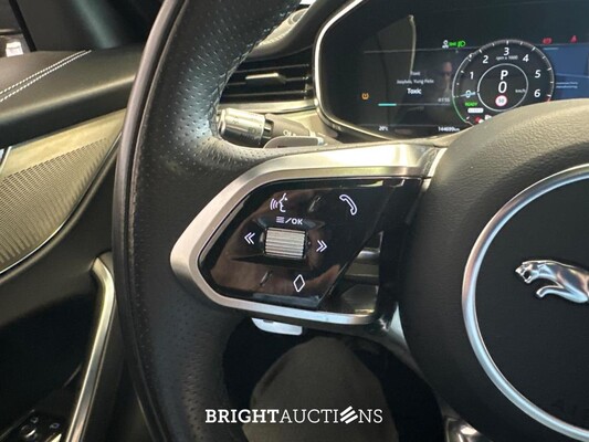 Jaguar F-PACE P400e PHEV R-Dynamic S 2.0 443pk 2021, R-154-VJ