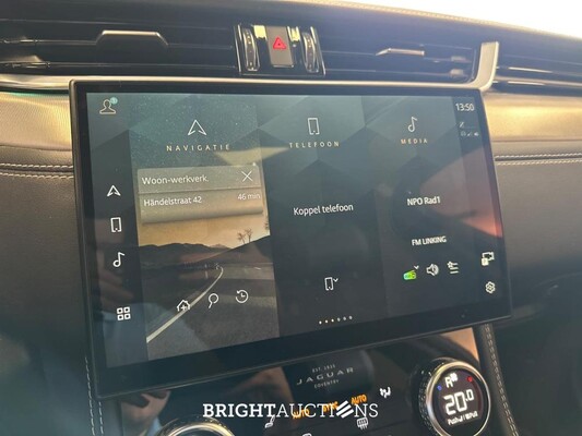 Jaguar F-PACE P400e PHEV R-Dynamic S 2.0 443pk 2021, R-154-VJ