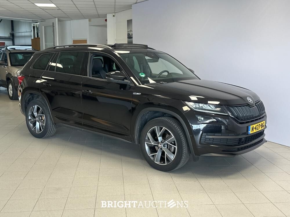 Škoda Kodiaq Sportline Business 7p 1.5 TSI 150pk 2020, N-427-BG