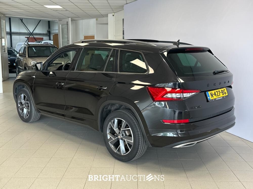 Škoda Kodiaq Sportline Business 7p 1.5 TSI 150pk 2020, N-427-BG