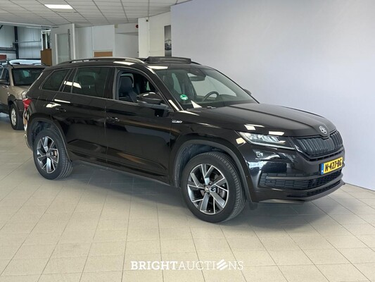 Škoda Kodiaq Sportline Business 7p 1.5 TSI 150pk 2020, N-427-BG