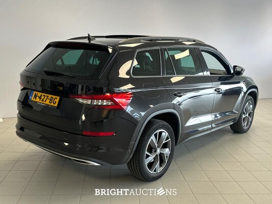 Škoda Kodiaq Sportline Business 7p 1.5 TSI 150pk 2020, N-427-BG