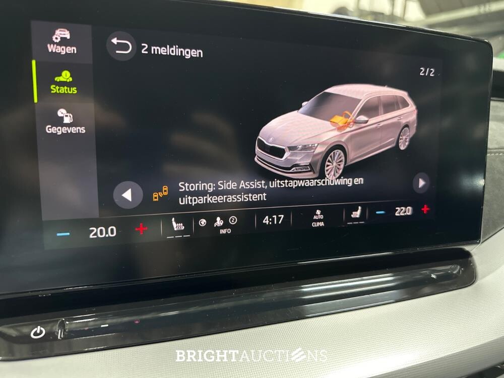 Škoda Octavia Combi 2.0 TDI 150pk 2020, K-994-ZK