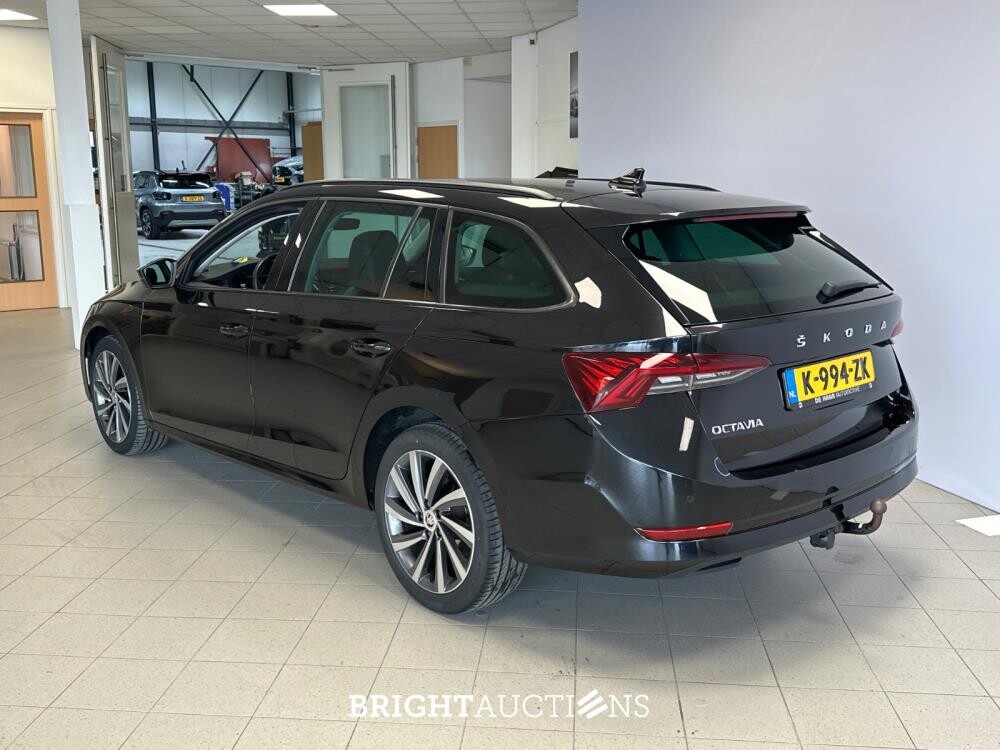 Škoda Octavia Combi 2.0 TDI 150pk 2020, K-994-ZK