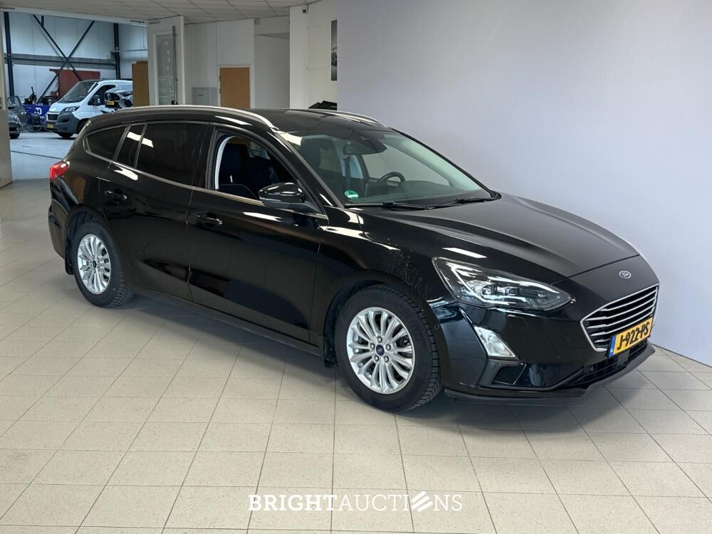 Ford Focus Wagon Titanium Business 1.0 EcoBoost 125pk 2019, J-922-PS