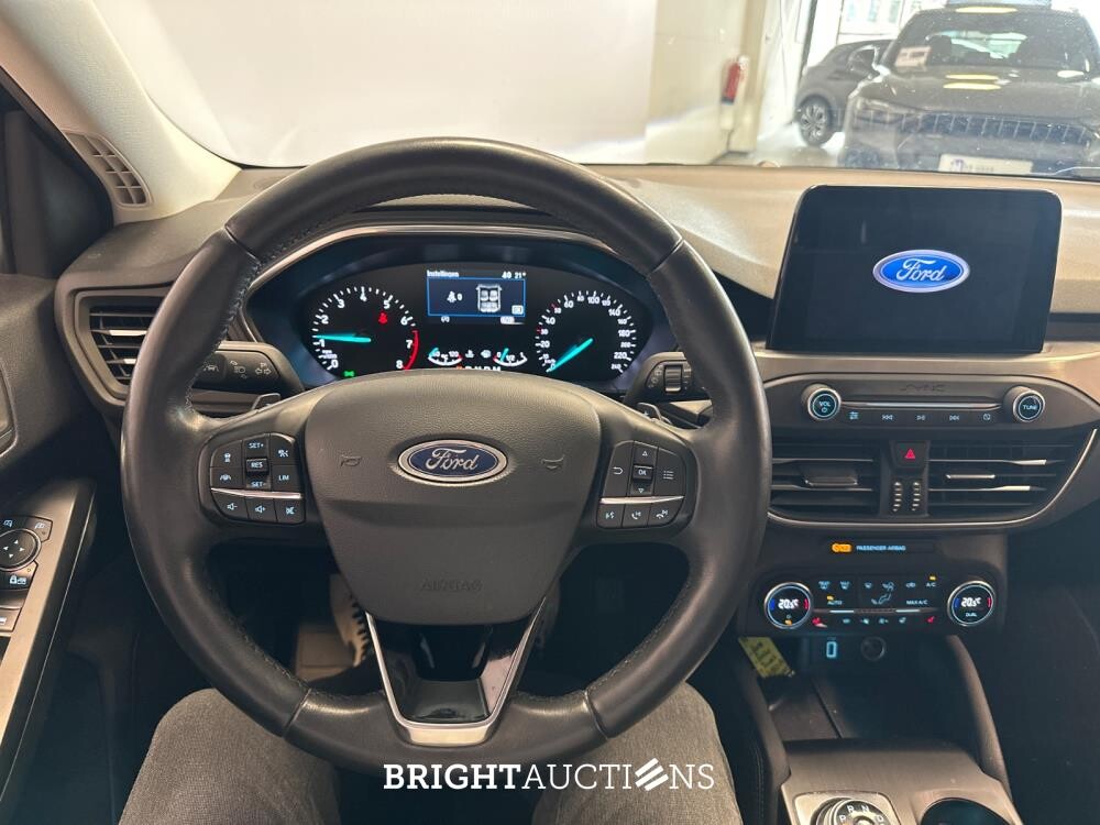 Ford Focus Wagon Titanium Business 1.0 EcoBoost 125pk 2019, J-922-PS