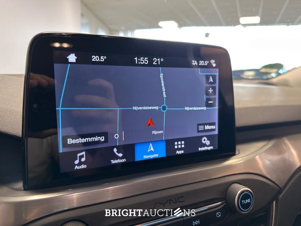 Ford Focus Wagon Titanium Business 1.0 EcoBoost 125pk 2019, J-922-PS