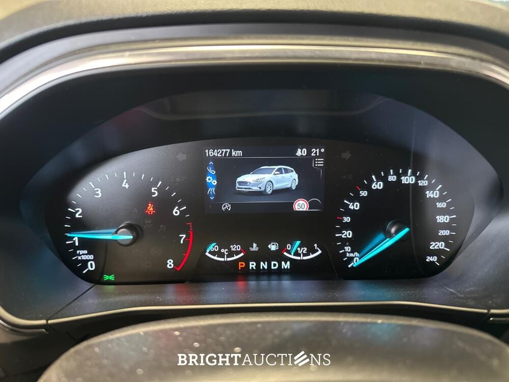 Ford Focus Wagon Titanium Business 1.0 EcoBoost 125pk 2019, J-922-PS