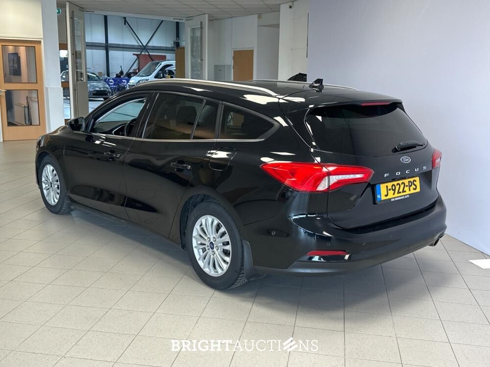 Ford Focus Wagon Titanium Business 1.0 EcoBoost 125pk 2019, J-922-PS