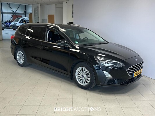Ford Focus Wagon Titanium Business 1.0 EcoBoost 125pk 2019, J-922-PS