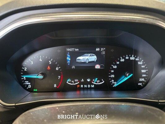 Ford Focus Wagon Titanium Business 1.0 EcoBoost 125pk 2019, J-922-PS