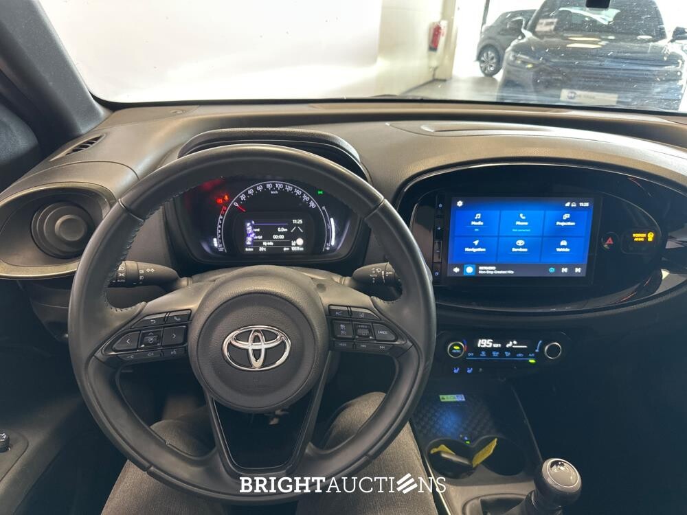 Toyota Aygo X VVT-i MT Pulse 1.0 72pk 2023, X-603-TF