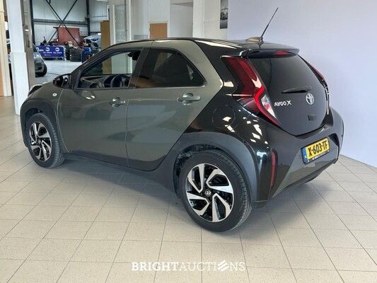 Toyota Aygo X VVT-i MT Pulse 1.0 72pk 2023, X-603-TF