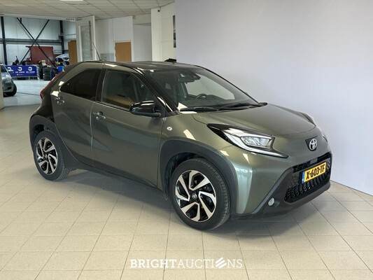 Toyota Aygo X VVT-i MT Pulse 1.0 72pk 2023, X-603-TF