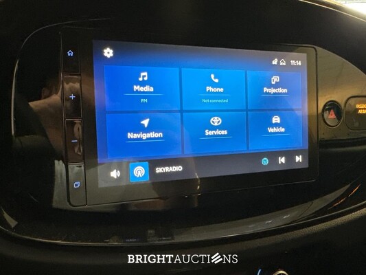 Toyota Aygo X VVT-i MT Pulse 1.0 72pk 2023, X-603-TF