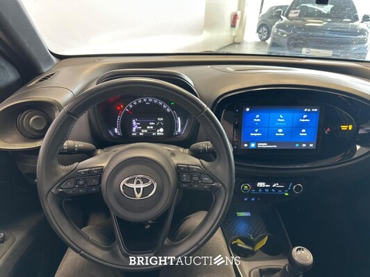 Toyota Aygo X VVT-i MT Pulse 1.0 72pk 2023, X-603-TF