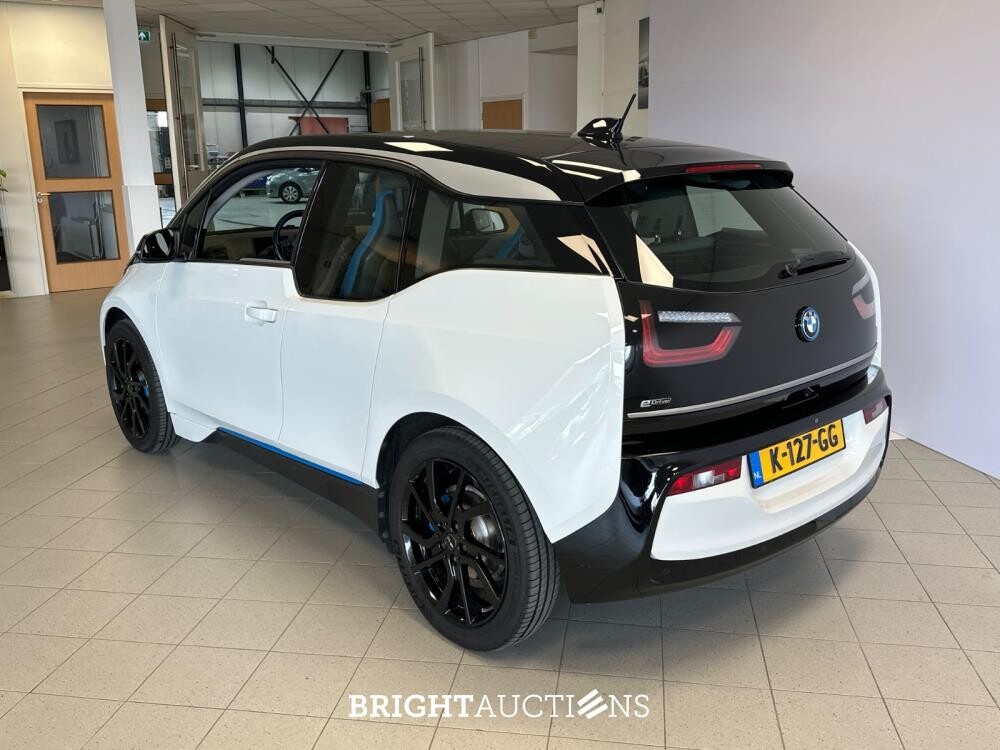 BMW i3 Executive Edition 120Ah 42 kWh 170pk 2020 (Origineel-NL), K-127-GG