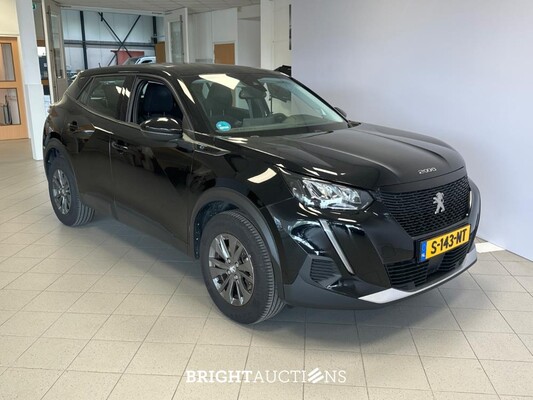 Peugeot 2008 e- EV Active Pack 50 kWh 136 pk 2022, S-143-NT