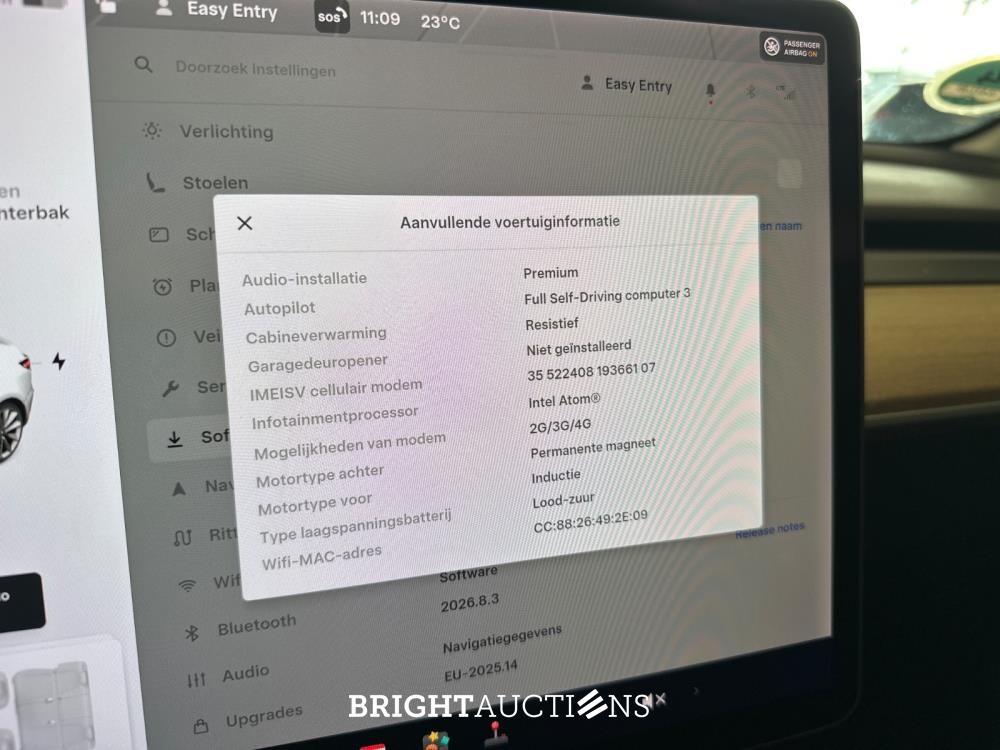 Tesla Model 3 lange afstand AWD 75 kWh 351 pk 2020 (Origineel-NL), H-672-NF