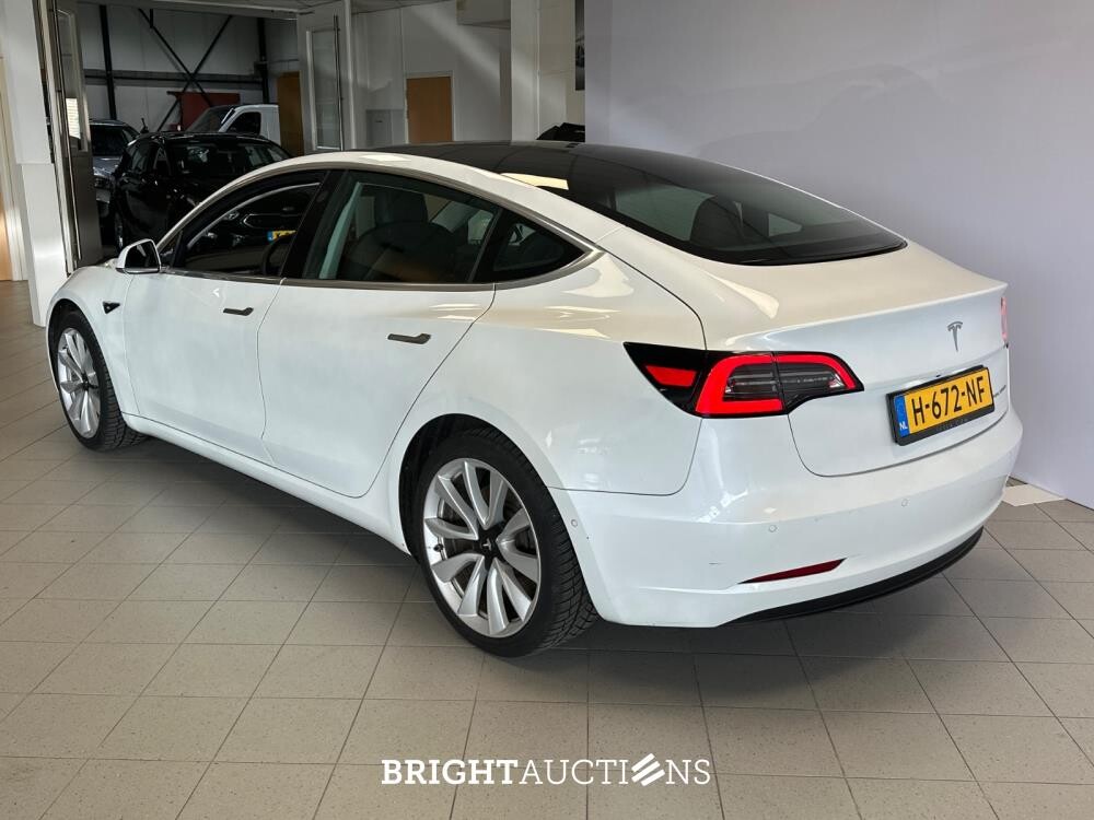 Tesla Model 3 lange afstand AWD 75 kWh 351 pk 2020 (Origineel-NL), H-672-NF