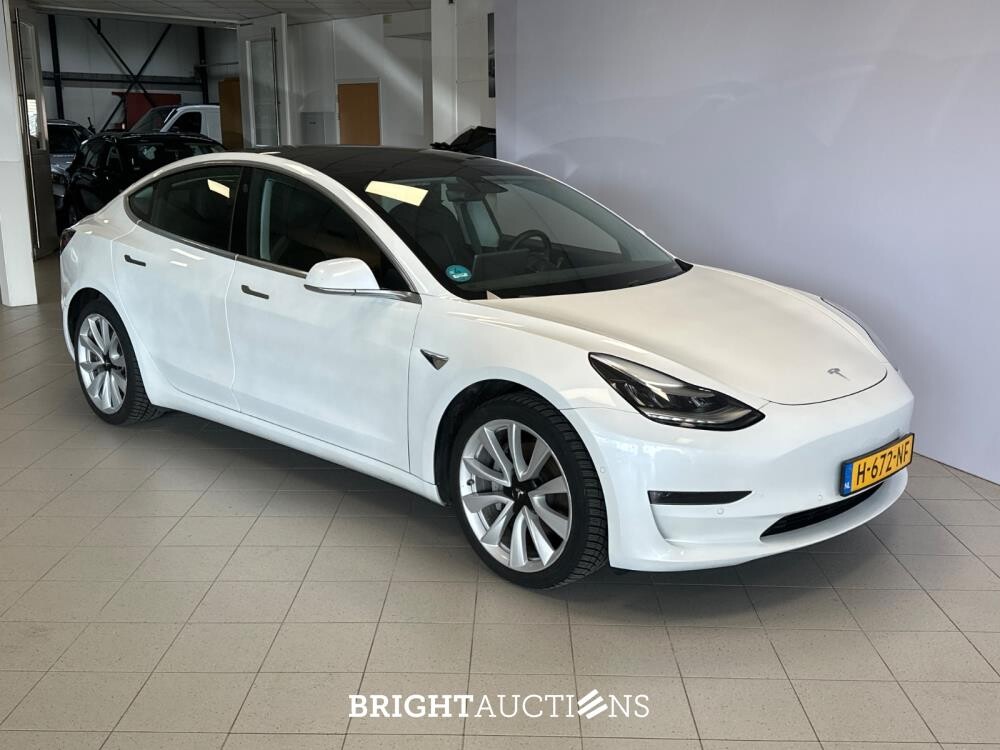 Tesla Model 3 lange afstand AWD 75 kWh 351 pk 2020 (Origineel-NL), H-672-NF