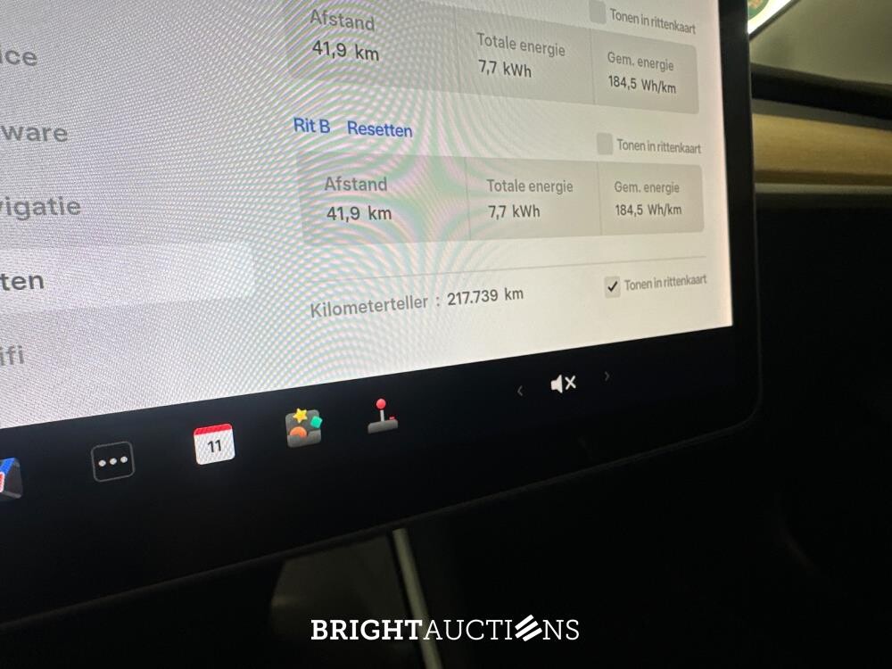 Tesla Model 3 lange afstand AWD 75 kWh 351 pk 2020 (Origineel-NL), H-672-NF