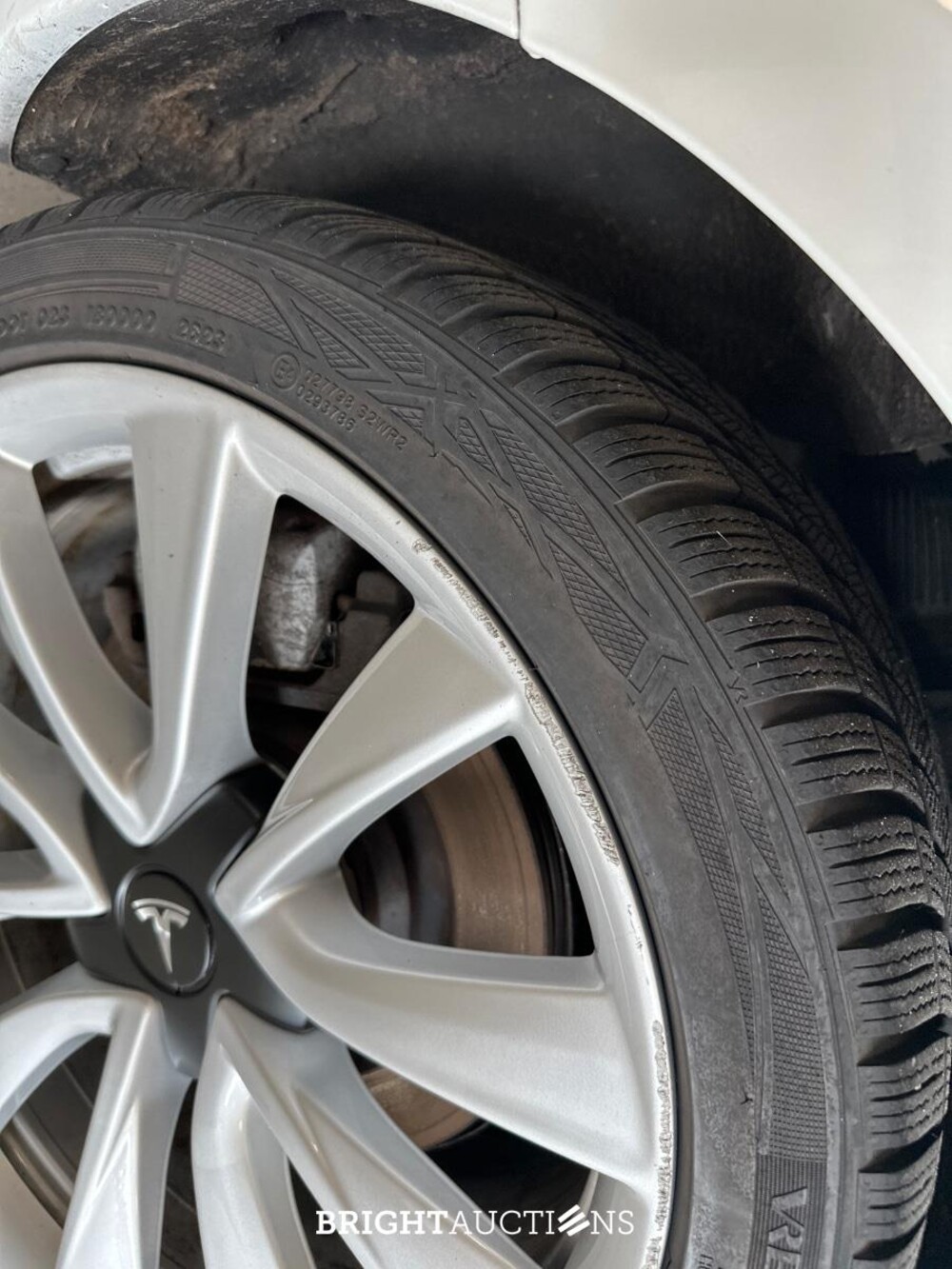 Tesla Model 3 lange afstand AWD 75 kWh 351 pk 2020 (Origineel-NL), H-672-NF
