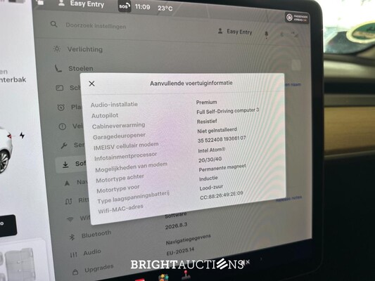 Tesla Model 3 lange afstand AWD 75 kWh 351 pk 2020 (Origineel-NL), H-672-NF
