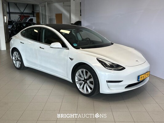 Tesla Model 3 lange afstand AWD 75 kWh 351 pk 2020 (Origineel-NL), H-672-NF
