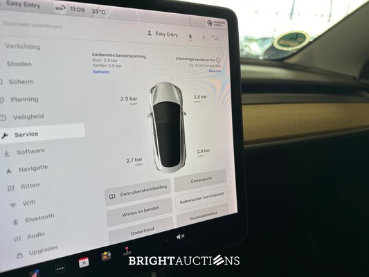 Tesla Model 3 lange afstand AWD 75 kWh 351 pk 2020 (Origineel-NL), H-672-NF