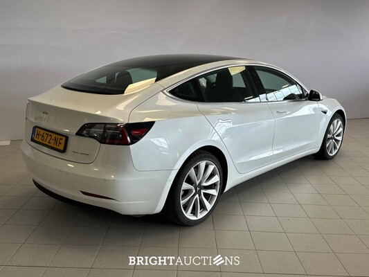 Tesla Model 3 lange afstand AWD 75 kWh 351 pk 2020 (Origineel-NL), H-672-NF