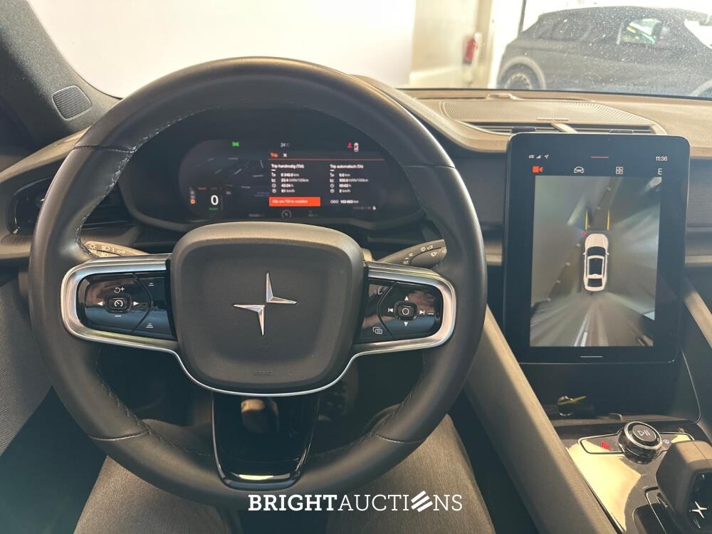 Polestar 2 Long Range Dual Motor Launch Edition 78 kWh 408 pk 2021 (Origineel-NL), L-110-JS