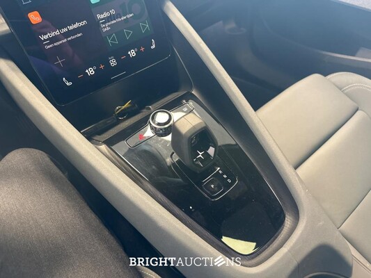 Polestar 2 Long Range Dual Motor Launch Edition 78 kWh 408 pk 2021 (Origineel-NL), L-110-JS