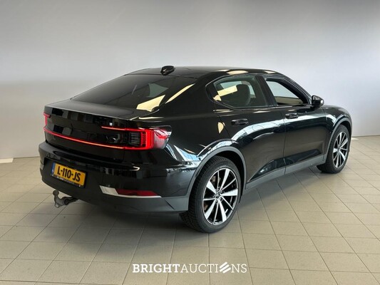 Polestar 2 Long Range Dual Motor Launch Edition 78 kWh 408 pk 2021 (Origineel-NL), L-110-JS