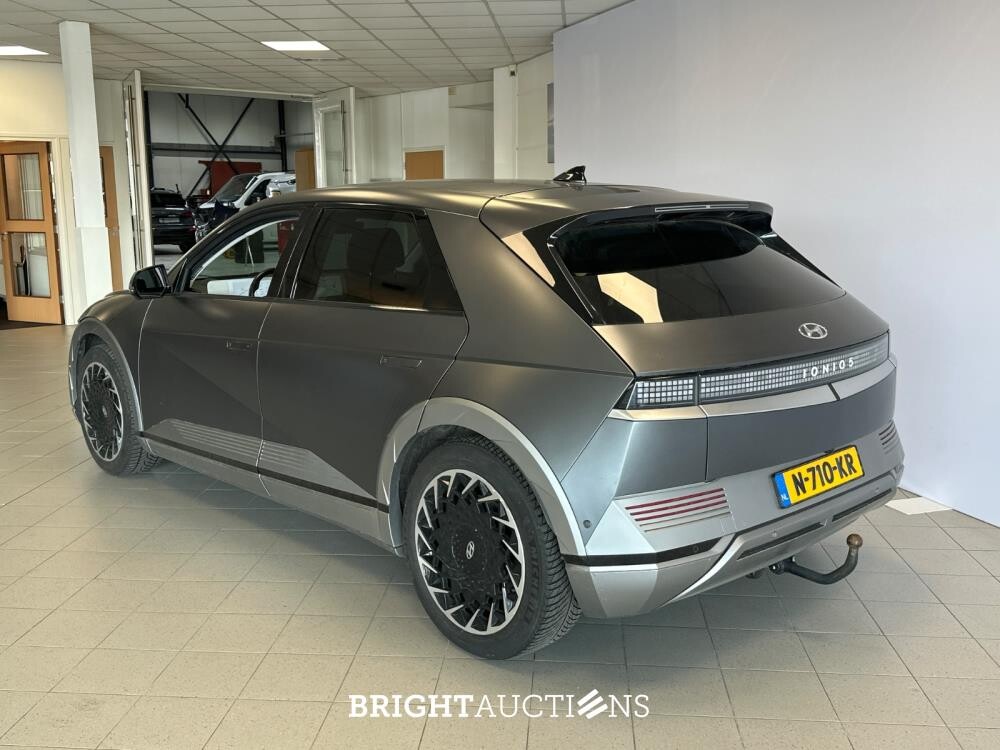 Hyundai IONIQ 5 Lounge 73 kWh 218pk 2021 (Origineel-NL), N-710-KR