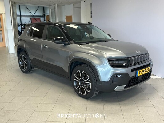 Jeep Avenger Summit 54 kWh 156 pk 2023, X-289-ZS