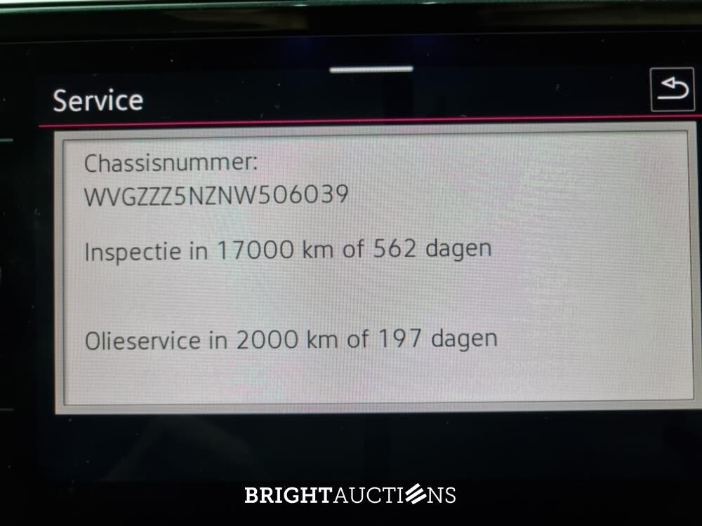Volkswagen Tiguan R-Line Business 1.5 TSI 150pk 2022 (Origineel-NL), N-513-XL